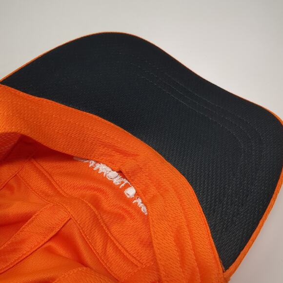 Team World Vision Slideback 5 Panel Hat Orange One Size Headsweats - Picture 8 of 10